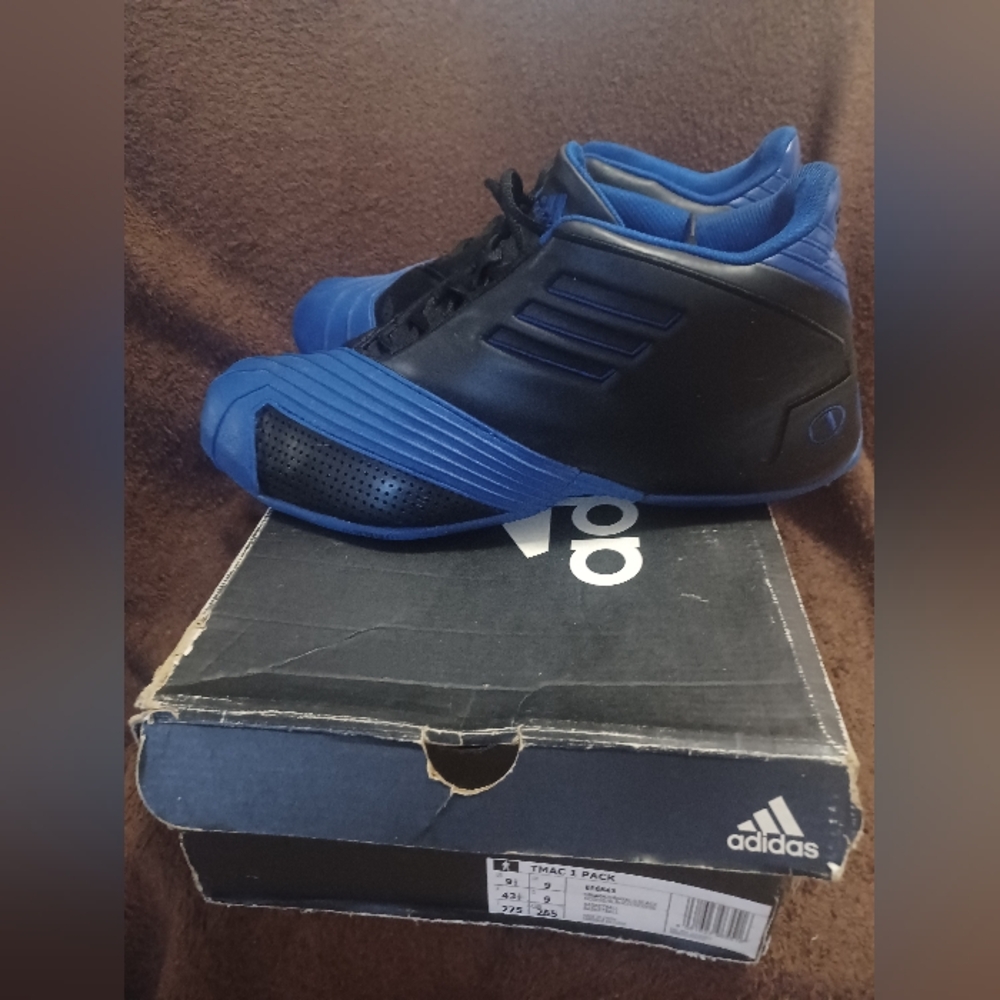Adidas T-mac 1 Orlando Away Size 9.5